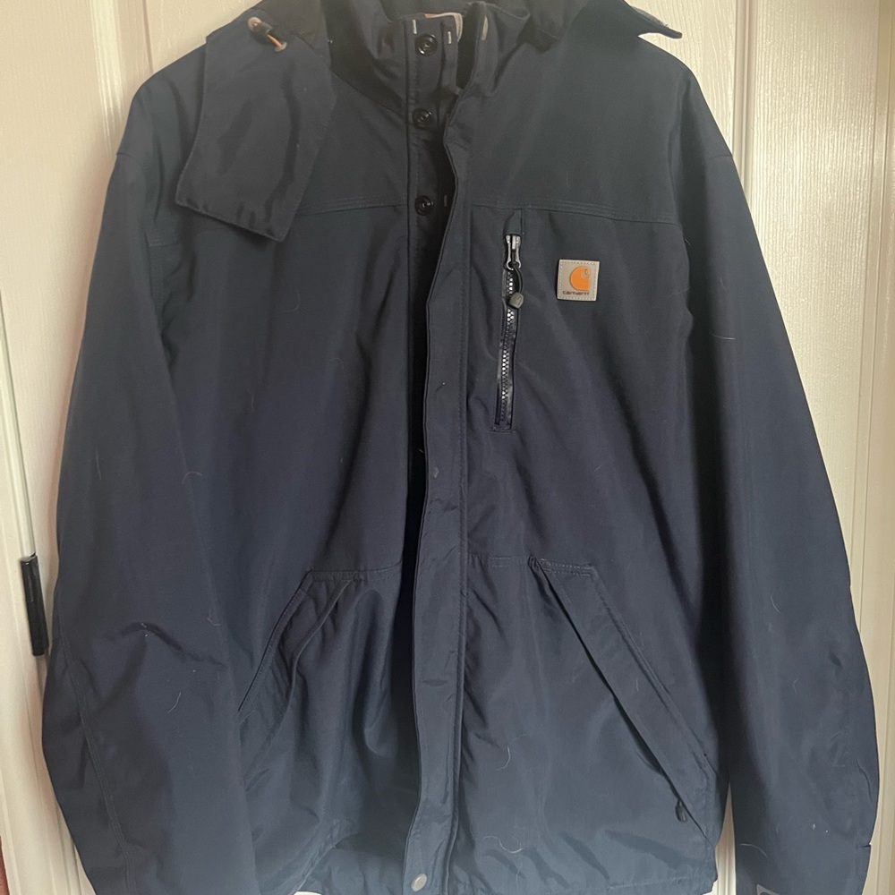 Carhartt Men’s Storm Defender Winter Jacket